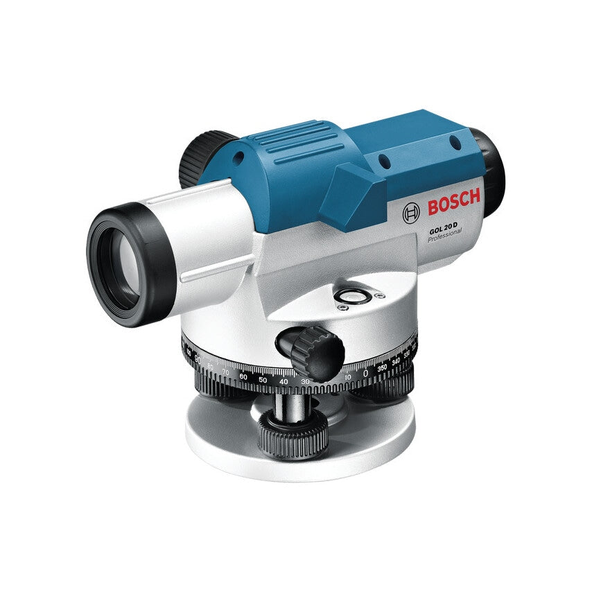 GOL 20 D Optical Level in Carry Case with Accessory Set - 0 601 068 400