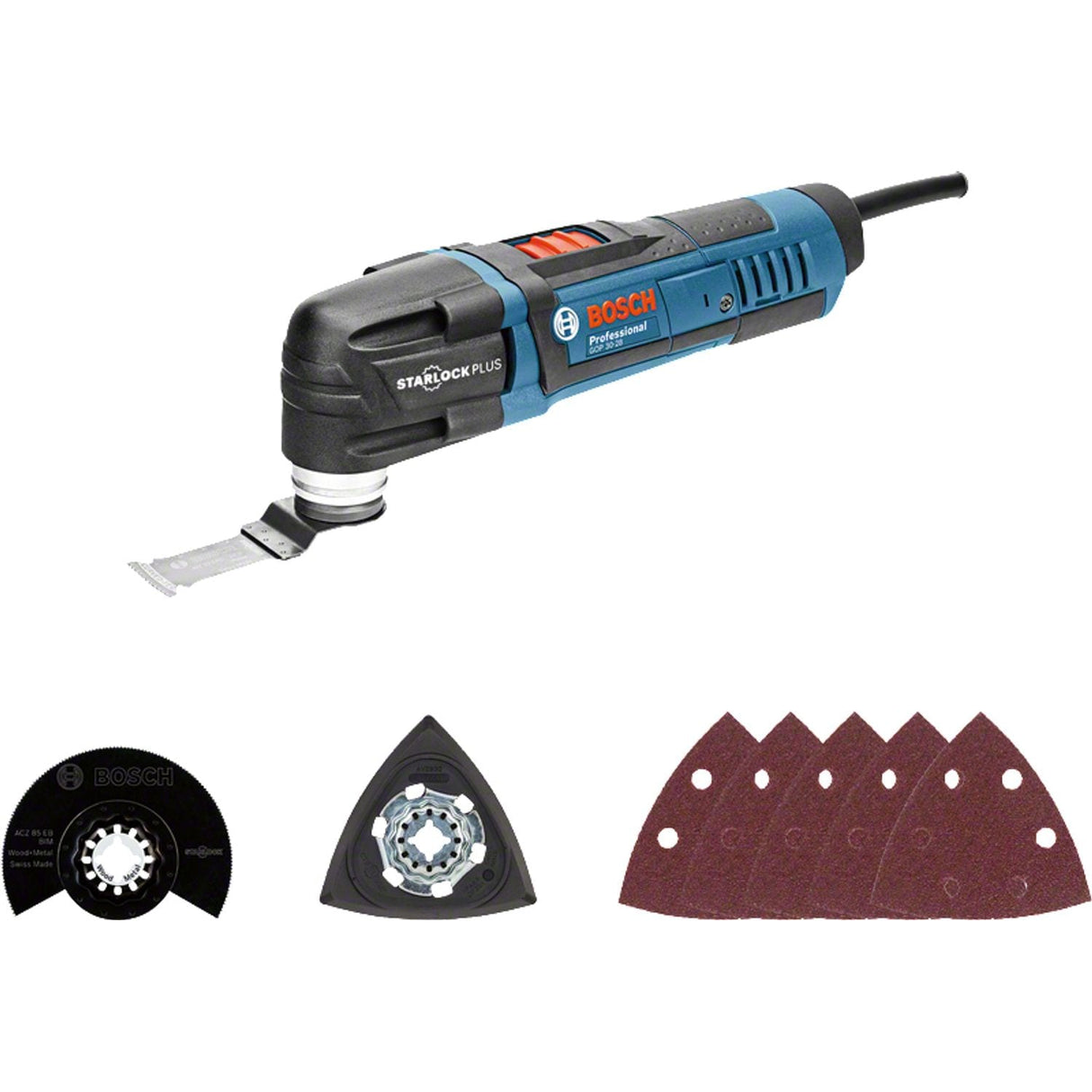 GOP 250 CE 250W Multi Cutter & 48 Accessories L-BOXX 240V