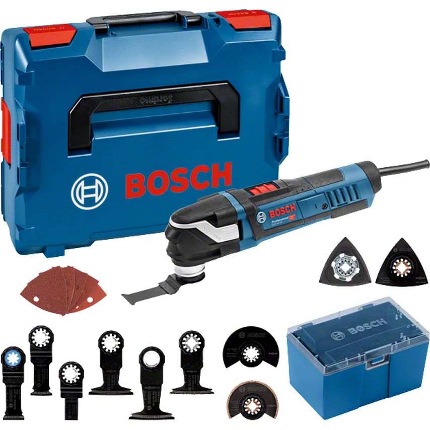 GOP 300 Sce 300W Multi Cutter & 48 Acc L-Boxx 240V