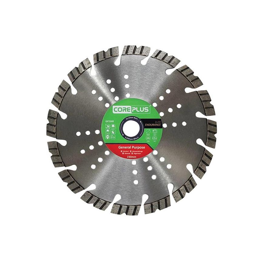 GP230E Elite General-Purpose Diamond Blade 230mm CORDBGP230E