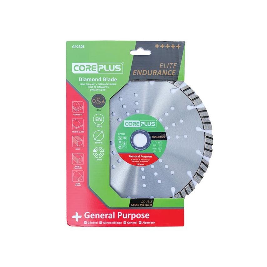 GP230E Elite General-Purpose Diamond Blade 230mm CORDBGP230E