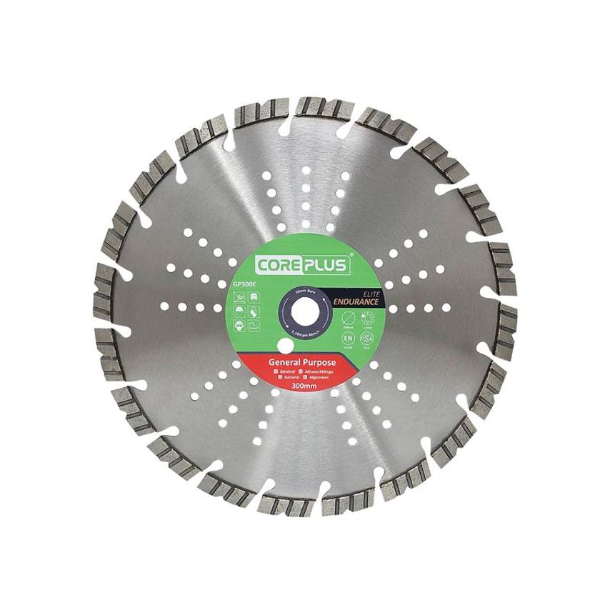 GP300E Elite General-Purpose Diamond Blade 300mm CORDBGP300E