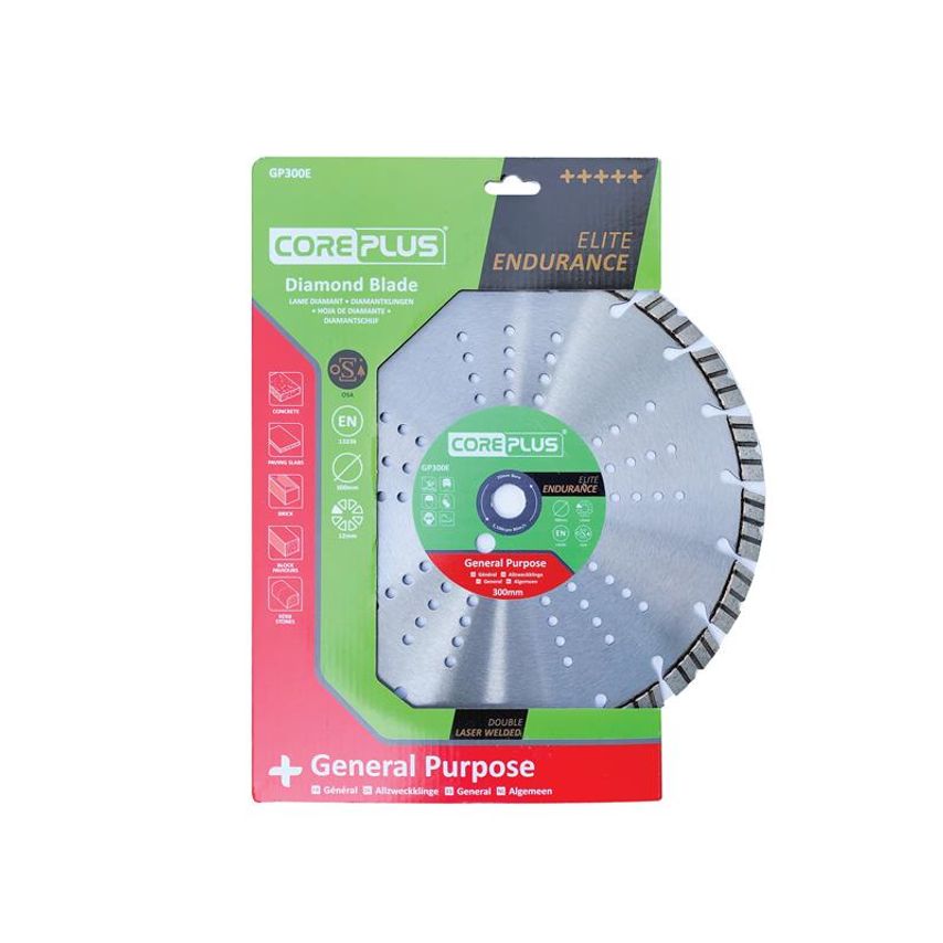 GP300E Elite General-Purpose Diamond Blade 300mm CORDBGP300E