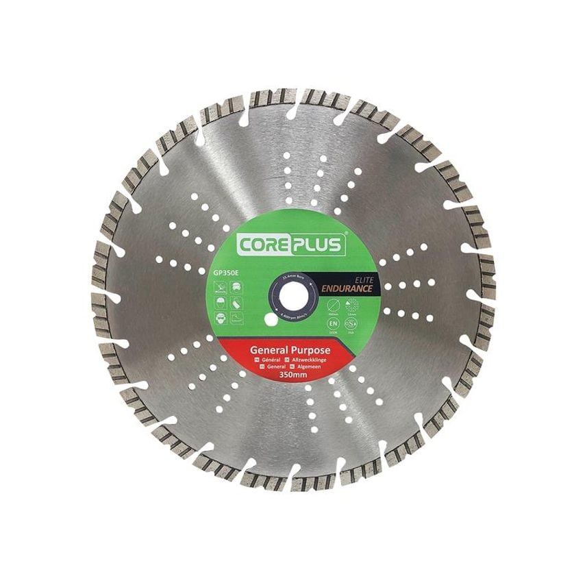 GP350E Elite General-Purpose Diamond Blade 350mm CORDBGP350E