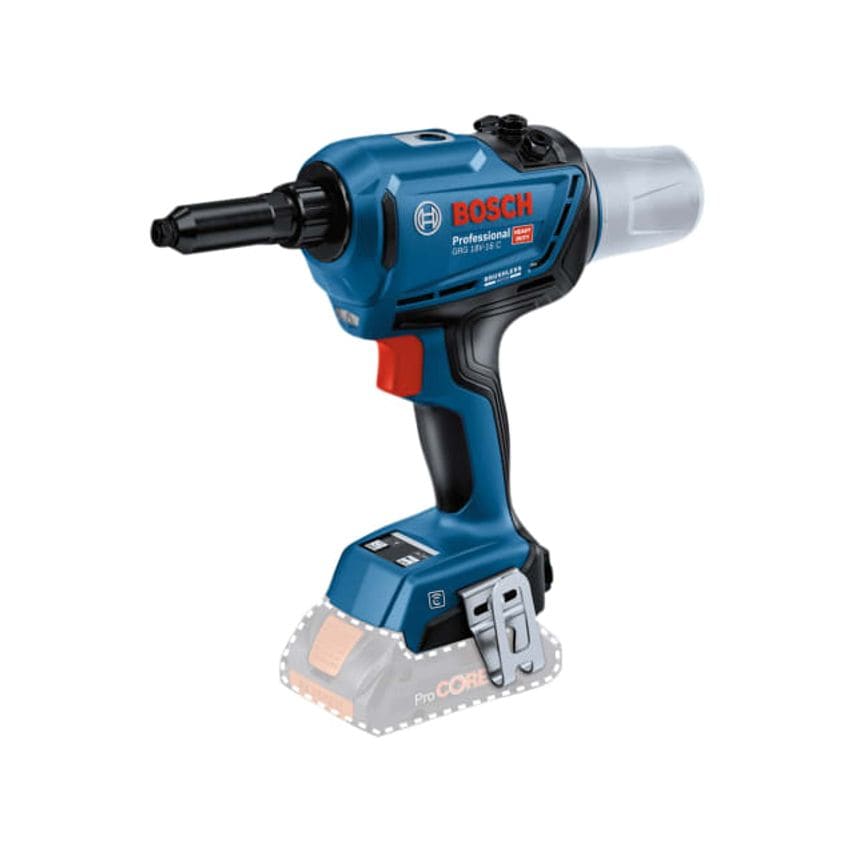 GRG 18V-16C Professional Rivet Gun 18V Bare Unit - BSH6019K5000