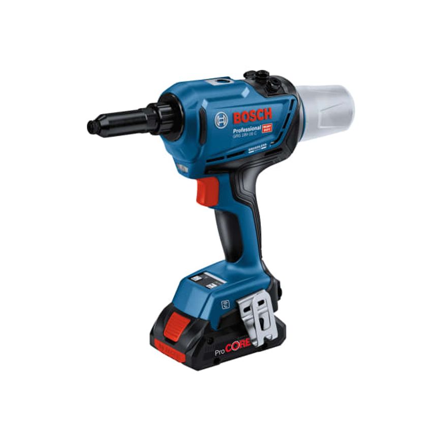 GRG 18V-16 C Rivet Gun 18V 2 x 2.0Ah Li-ion - BSH6019K5071