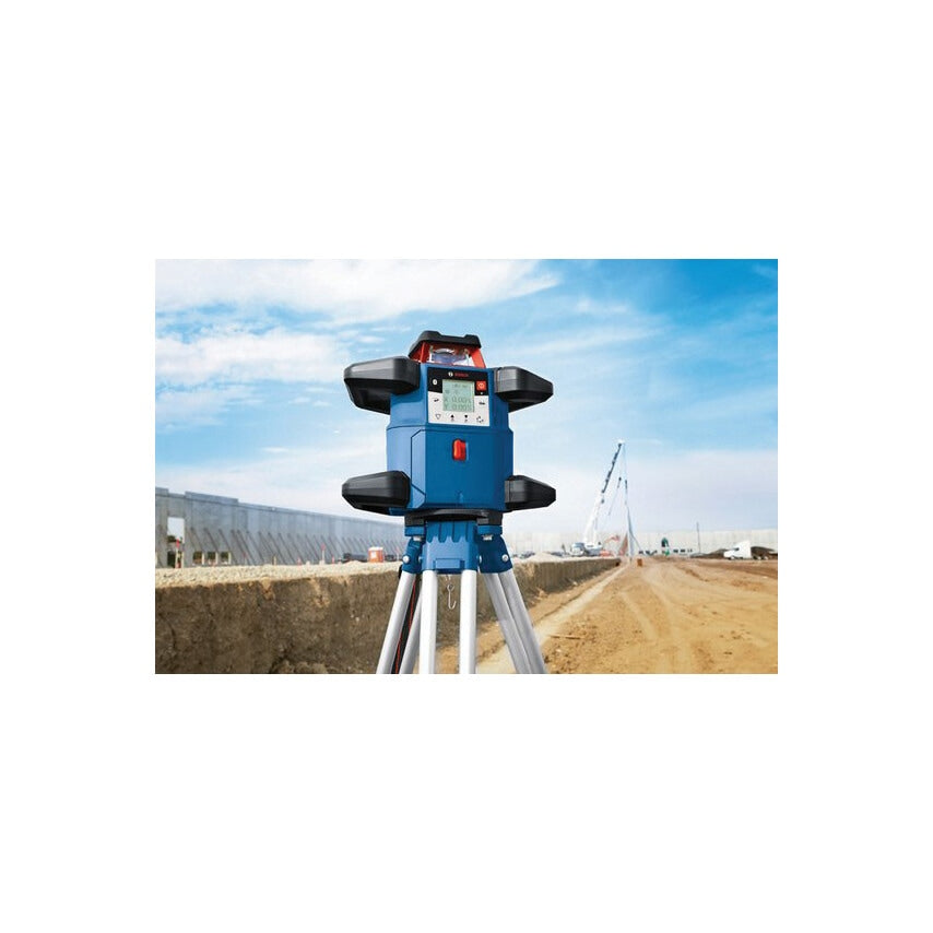 GRL 600 CHV + LR60 + RB60 + BA1 Professional Rotary Laser (l-boxx)