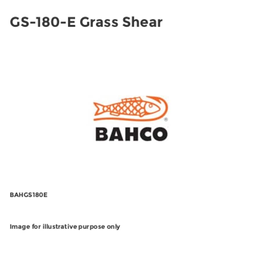 GS-180-E Grass Shear - BAHGS180E