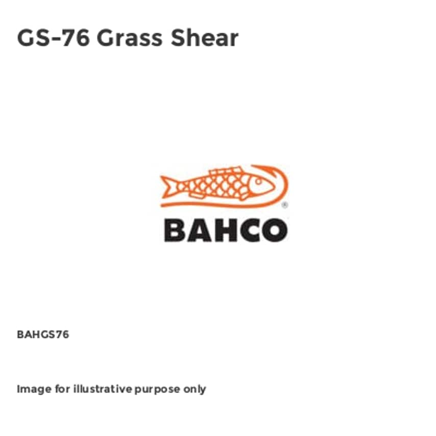 GS-76 Grass Shear - BAHGS76