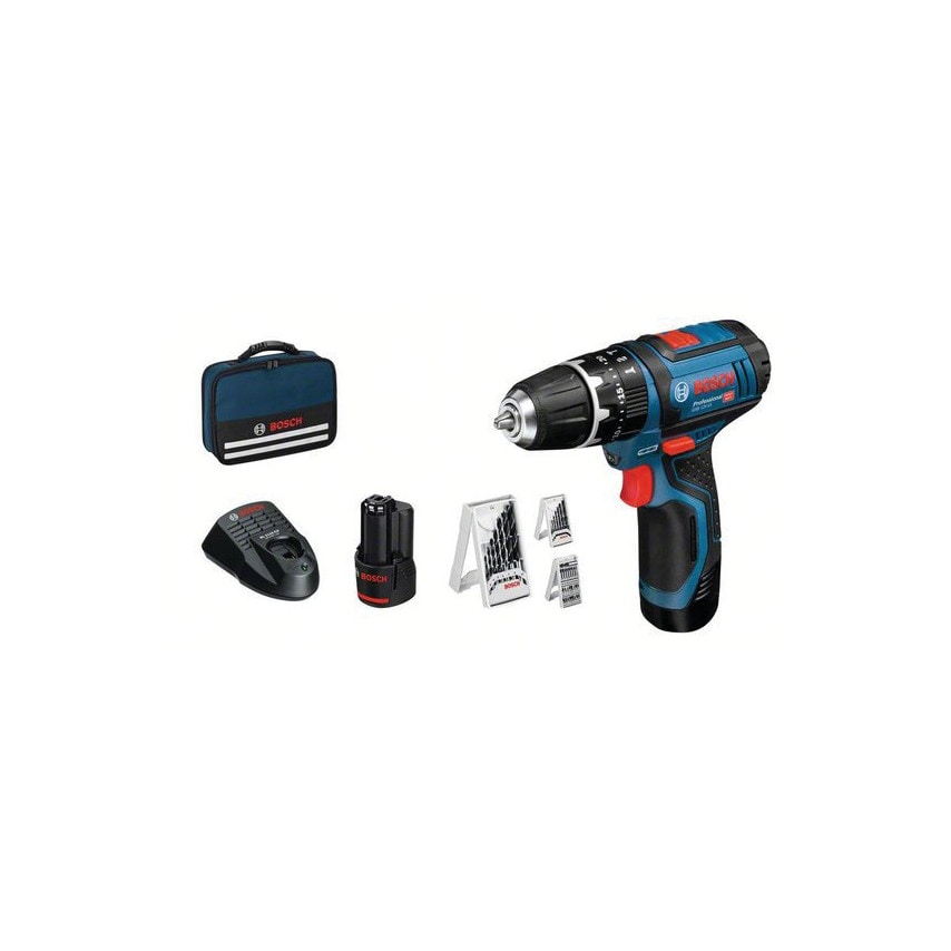 GSB 12V-15 1X2.0AH 1X4.0AH GAL12V-20 Accessories&Toolbag 12V Combi