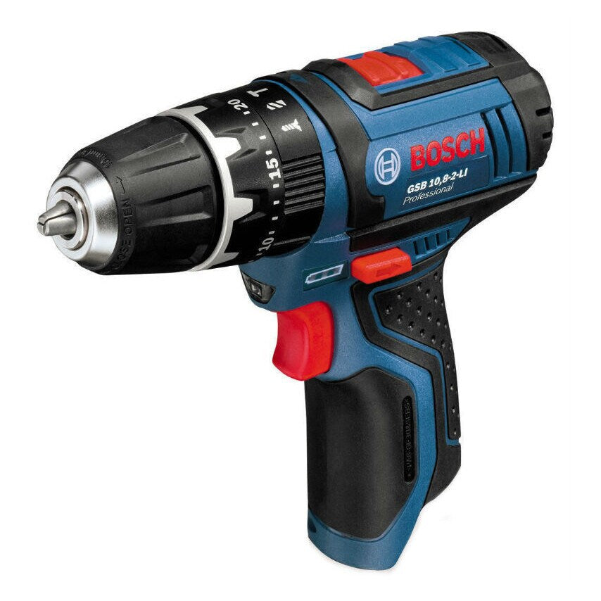 GSB 12V-15 Cordless Combi Drill, Body Only Version - No Batteries or Charger Supplied