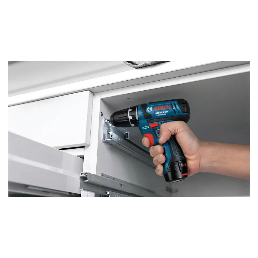 GSB 12V-15 Cordless Combi Drill, Body Only Version - No Batteries or Charger Supplied