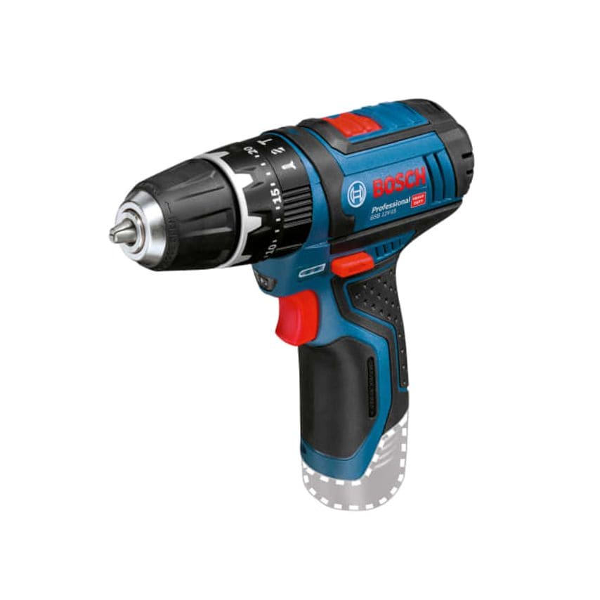 GSB 12V-15 Professional Combi Drill 12V Bare Unit - BSH6019B6901