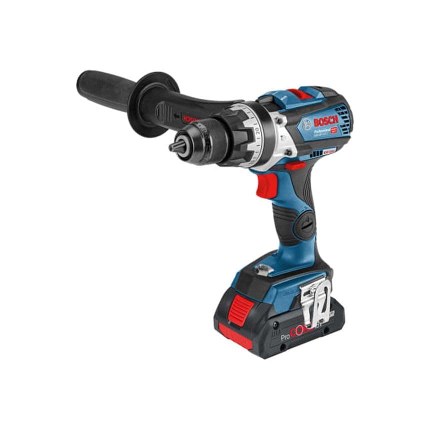 GSB 18V-110C B/L Combi Drill Kit 18V 2 x 4.0Ah ProCORE18V Li-ion - BSH6019G0376