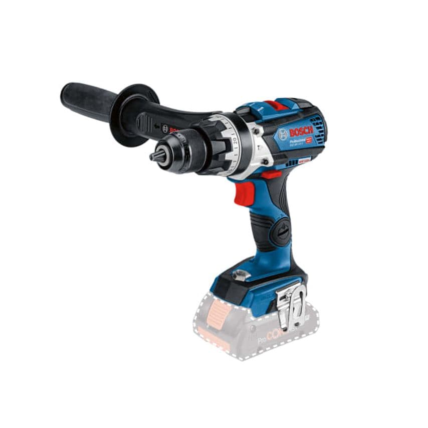 GSB 18V-110C Professional Combi Drill 18V Bare Unit - BSH6019G0309
