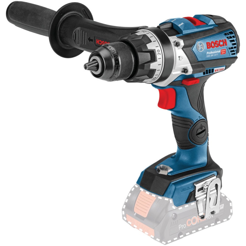 GSB 18V-110 C (Body Only, Carton) Brushless 18V Combi
