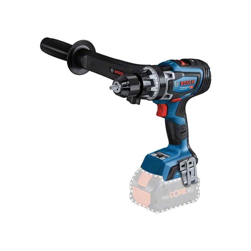 GSB 18V-150 C (Body Only, Carton) Biturbo Brushless 18V Combi