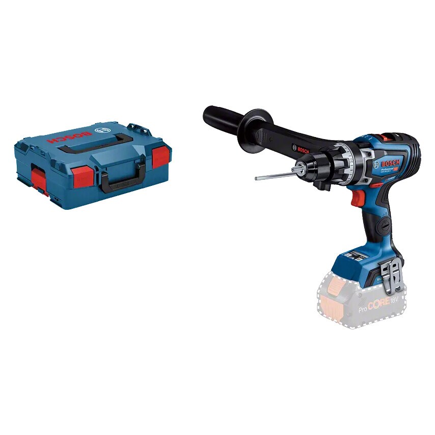 GSB 18V-150 C (Body Only, L-Boxx) Biturbo Brushless 18V Combi - BCH2662660K