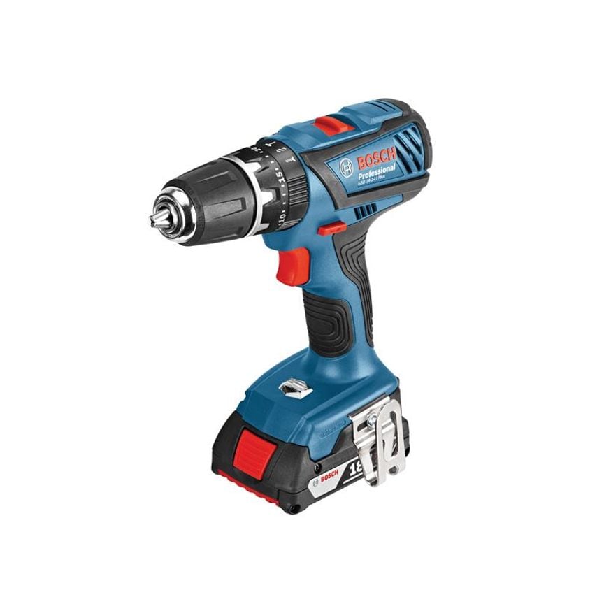 GSB 18V-21 Combi Drill 18V 2 x 4.0Ah Li-ion BSHGSB18V21