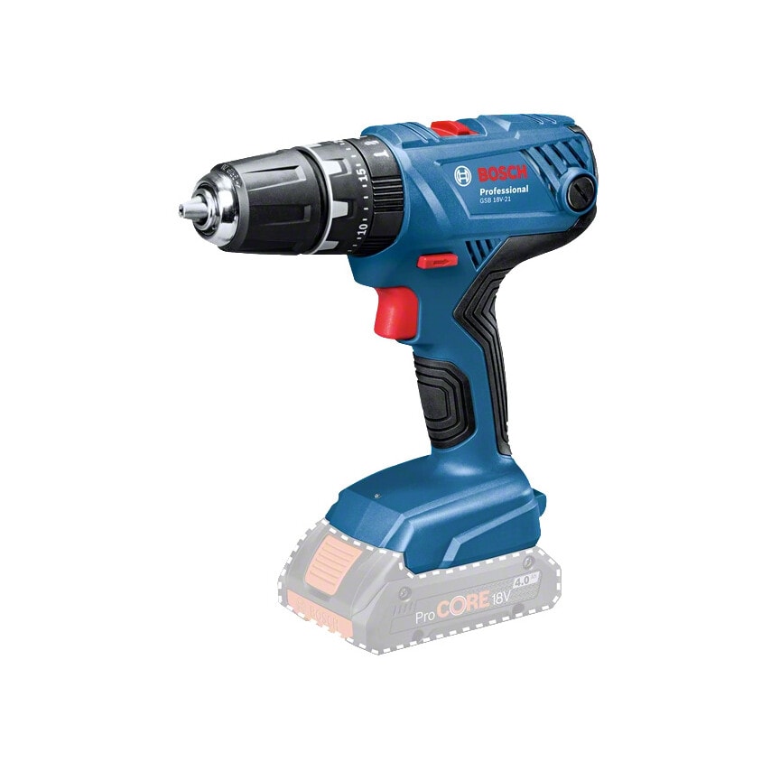 GSB 18V-21 Professional 18V Combi Drill Body Only