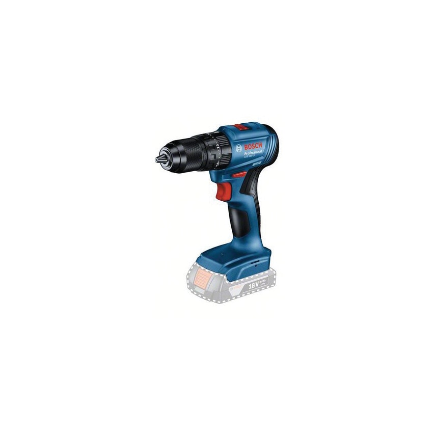 GSB 18V-45 (Body Only, L-Boxx) Brushless 18V Combi