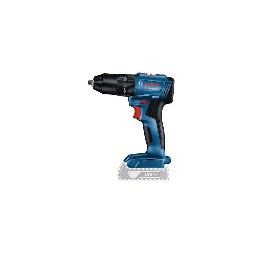 GSB 18V-45 (Body Only, L-Boxx) Brushless 18V Combi