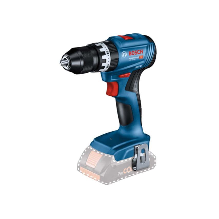 GSB 18V-45 Professional Combi Drill 18V Bare Unit - BSH6019K3300