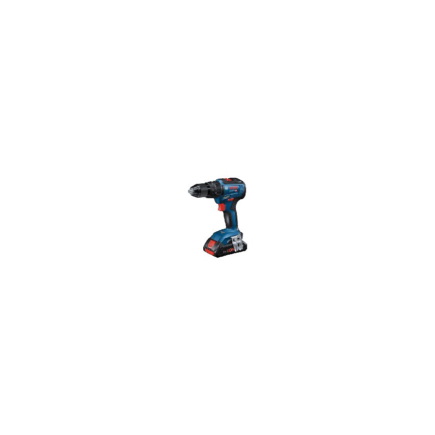 GSB 18V-55 Battery Operated 18V Cordless Drill, Brushless Motor, Lithium Ion Battery, L-Boxx