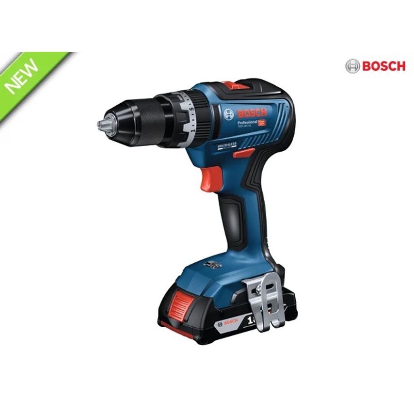GSB 18V-55 Professional Combi Drill 18V 1 x 2.0Ah Li-ion