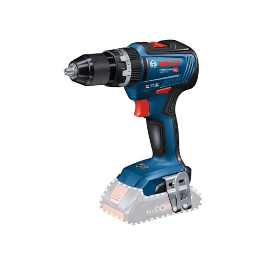 GSB 18V-55 Professional Combi Drill 18V Bare Unit - BSH6019H5302