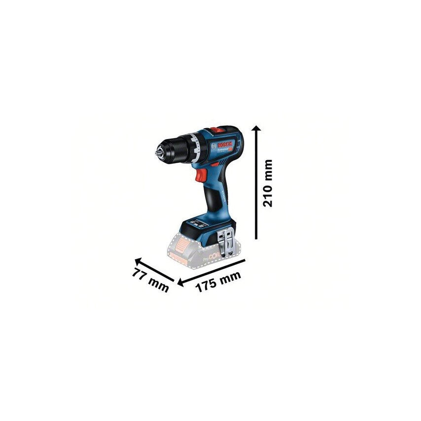 GSB 18V-90 C (Body Only, Carton) Brushless 18V Combi