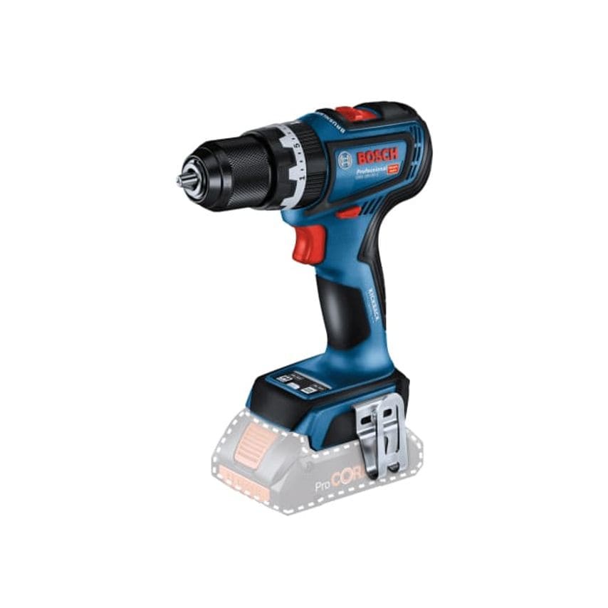 GSB 18V-90 C Professional Combi Drill 18V Bare Unit - BSH6019K6100