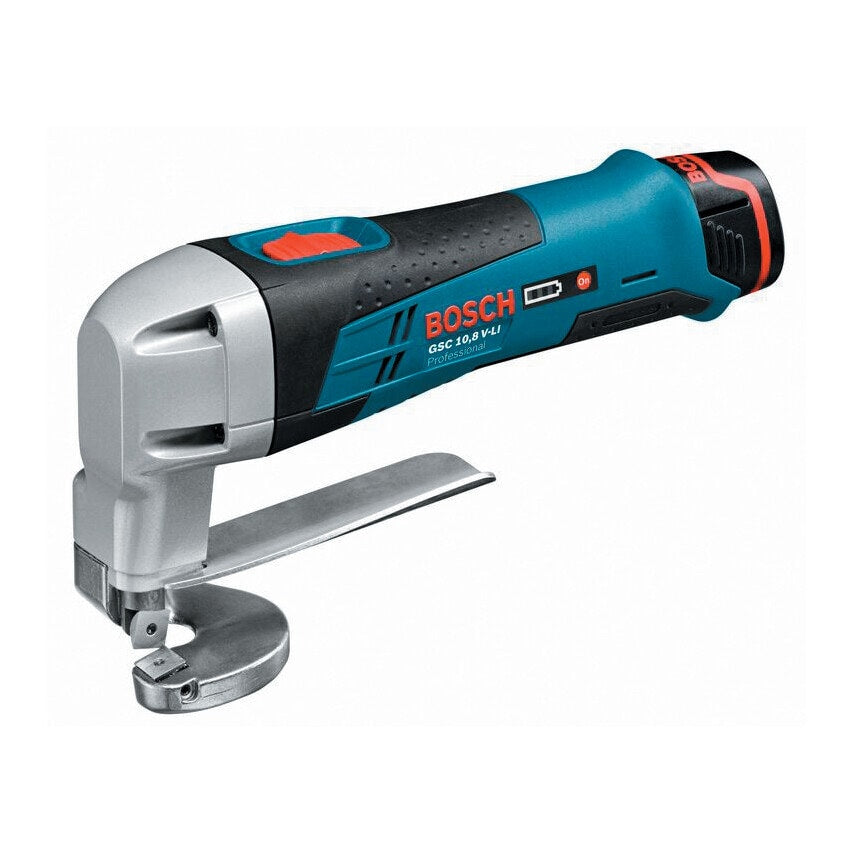 GSC 12V-13 Cordless Metal Shear, Body Only Version - No Batteries or Charger Supplied