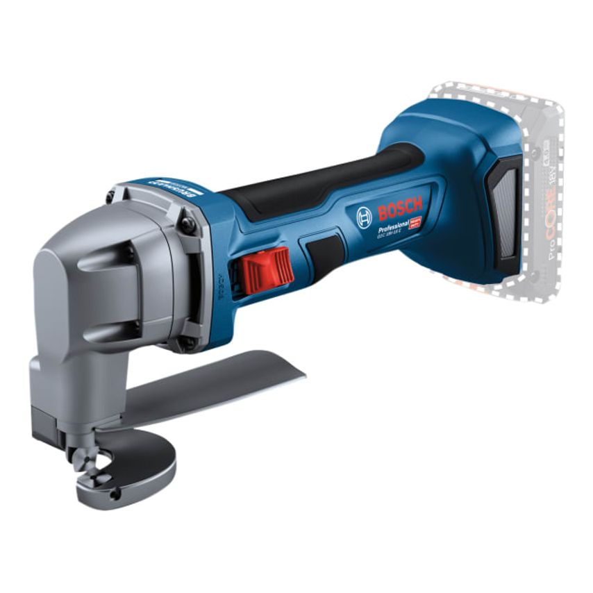 GSC 18V-16 E Professional Metal Shear 18V Bare Unit - BSH601926300
