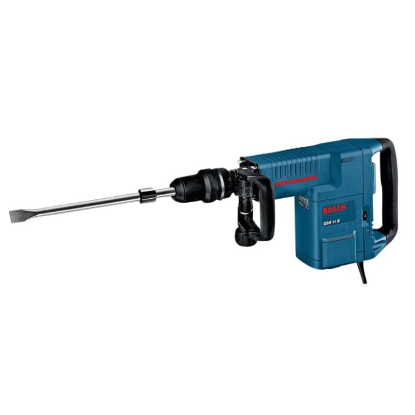 GSH 11 E SDS-Max Professional Demolition Hammer 1500W 240V - BSH611316742