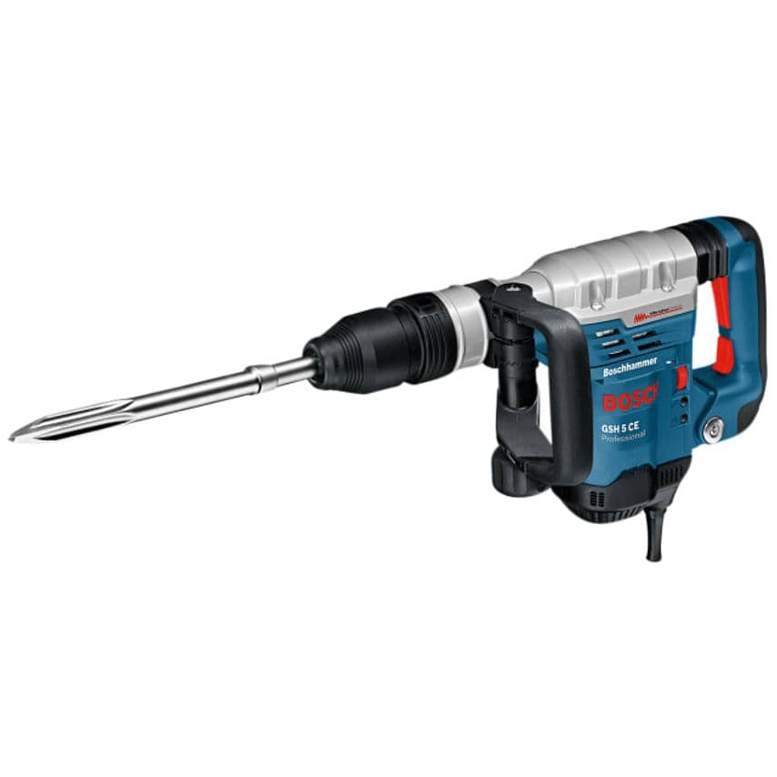 GSH 5 CE SDS-Max Professional Demolition Hammer 1150W 110V - BSH611321060