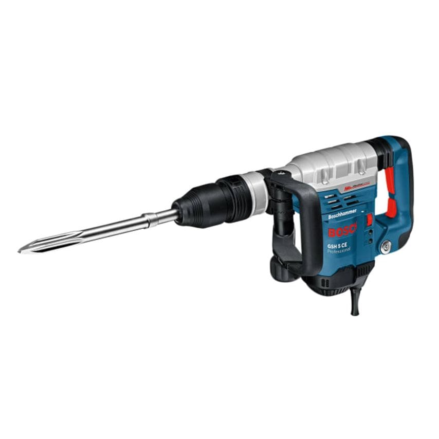 GSH 5 CE SDS-Max Professional Demolition Hammer 1150W 240V - BSH611321070
