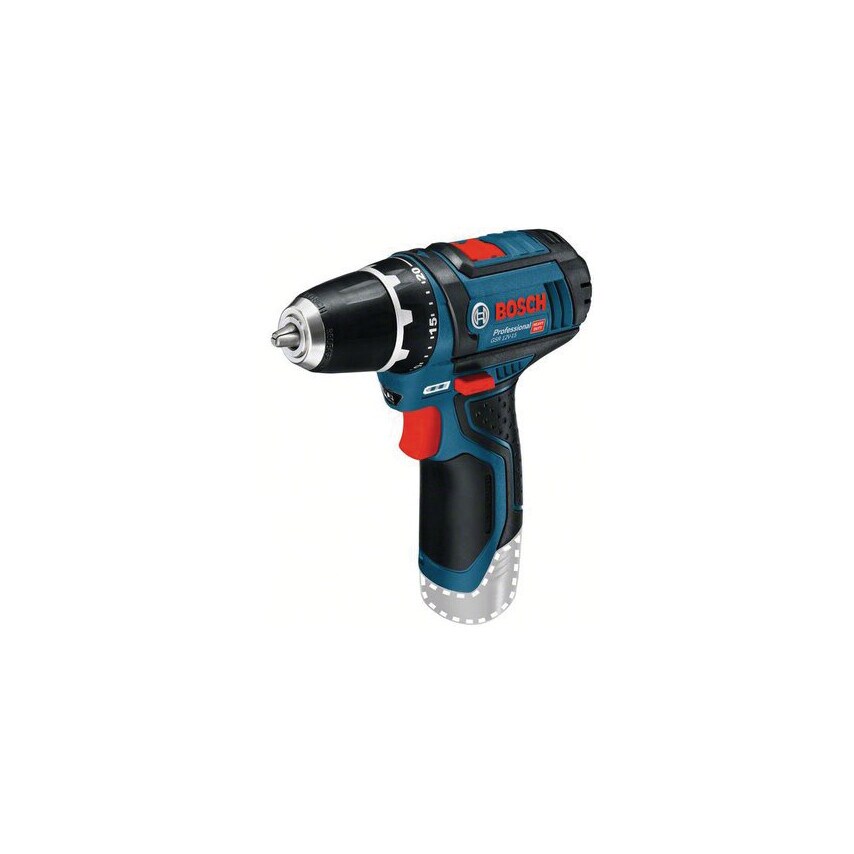 GSR 12V-15 (Body Only, Carton) 12V Drill Driver