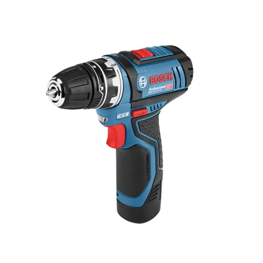 GSR 12V-15 FC Pro FlexiClick Drill Driver 12V 2 x 2.0Ah Li-ion - BSH6019F6071