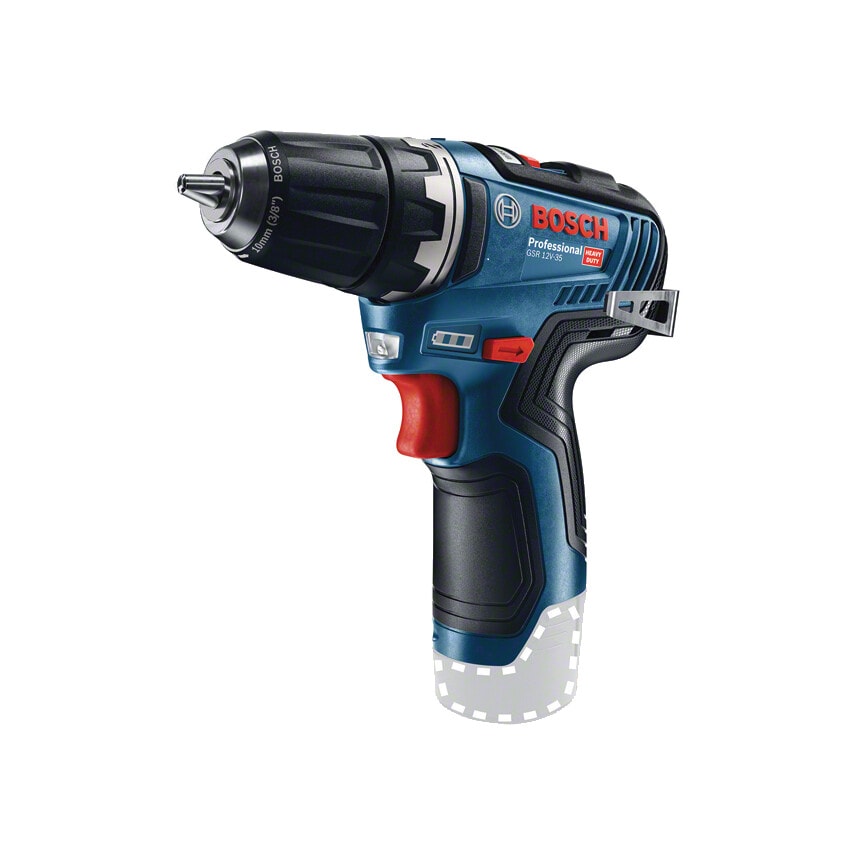 GSR 12V-35 12V Brushless 2 Speed Drill Driver, 2X 3.0AH Battery Packs in L-Boxx