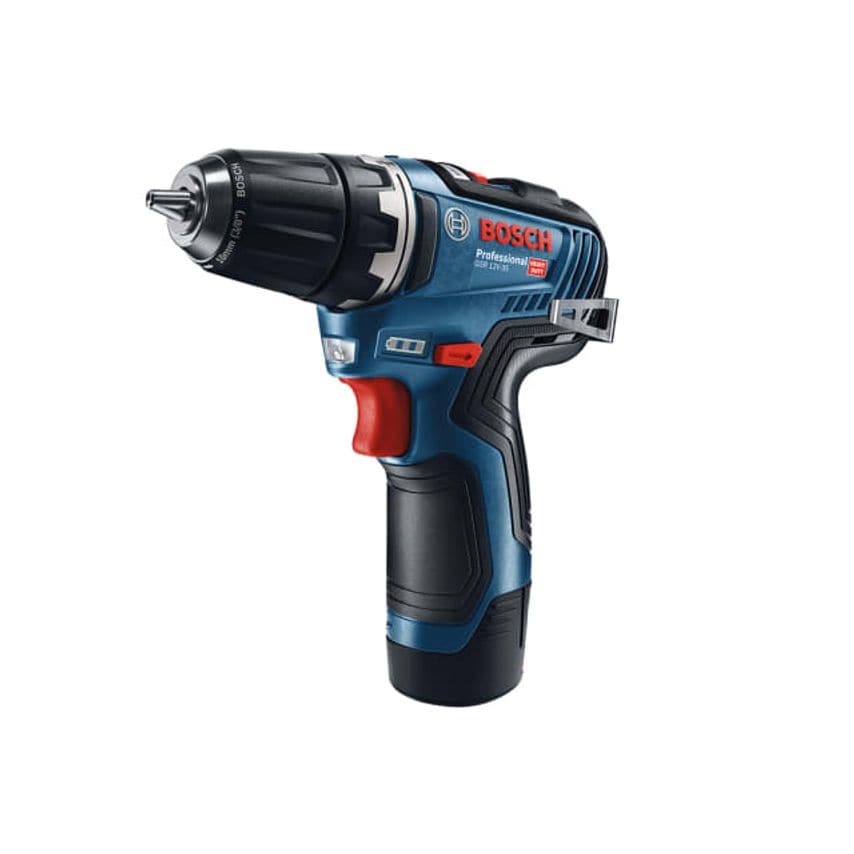 GSR 12V-35 Professional Drill Driver 12V 2 x 3.0Ah Li-ion - BSH6019H8070