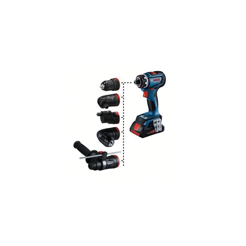 GSR 18V-90 FC (Gfa 18-M, GFA18-H, Auxhdl, Dpthgge, L-Box) 18VD/DRIVER