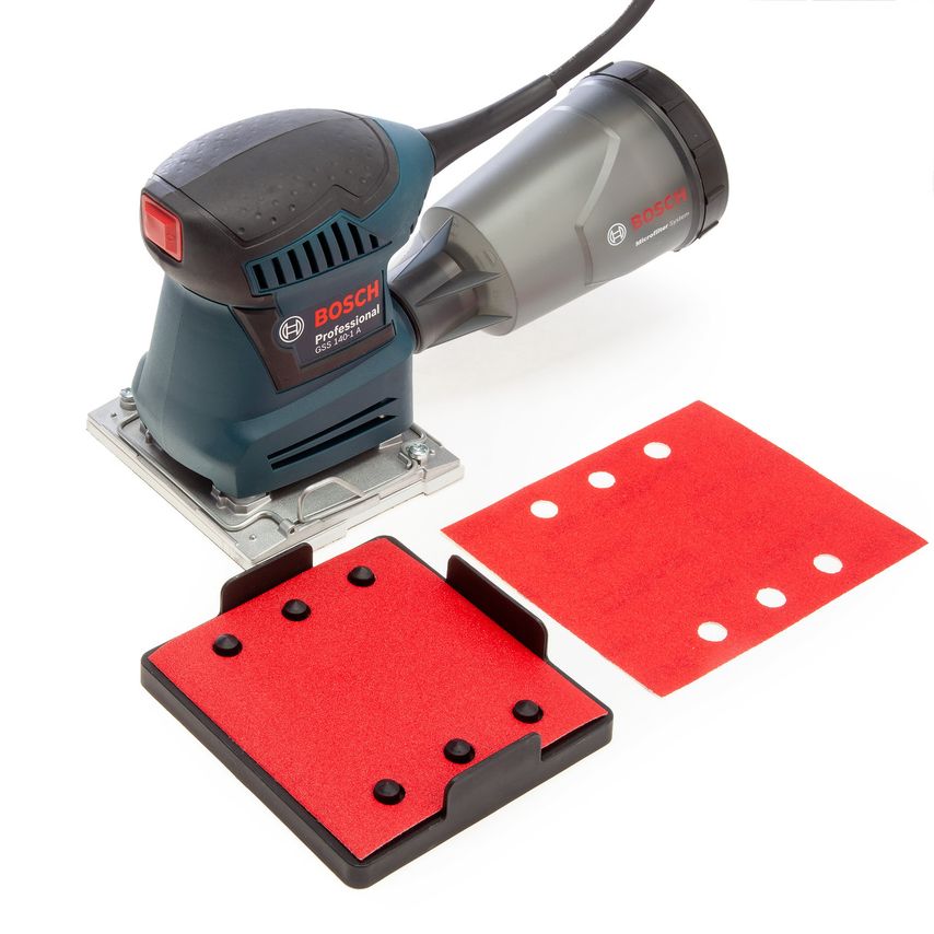 GSS 140-1 A Professional Orbital Sander 110V