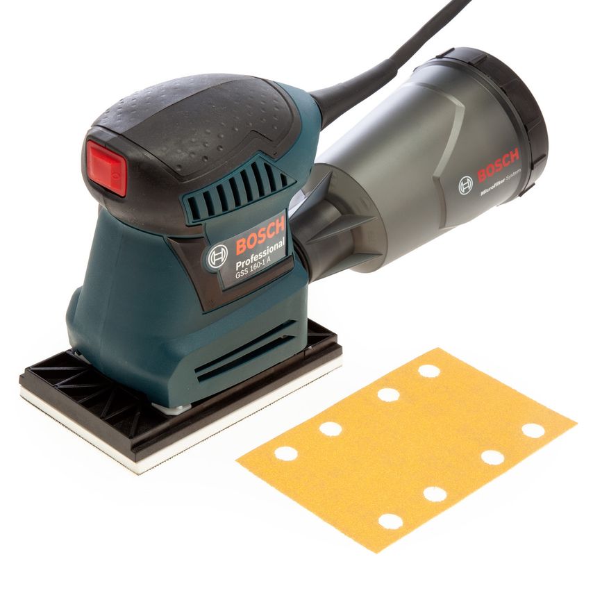 GSS 160-1 A Professional Orbital Sander 110V