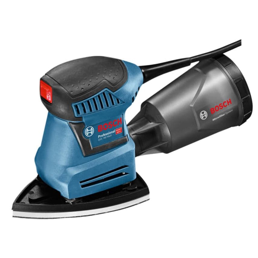 GSS 160 Multi Professional Orbital Sander 180W 240V - BSH6012A2370