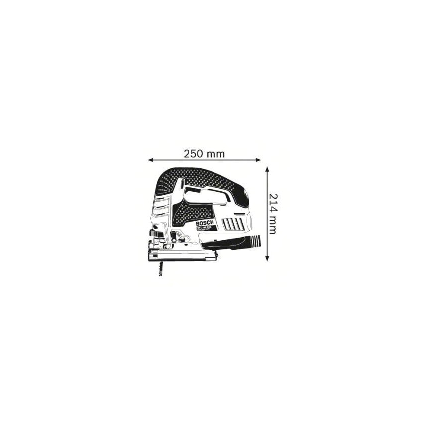 GST 150 Bce - 780W Bow Handle Pendulum Jigsaw 240V (0 601 513 070)