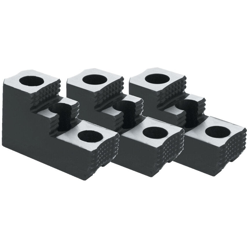 GT08 Serrated Hard Top Jaws 8"