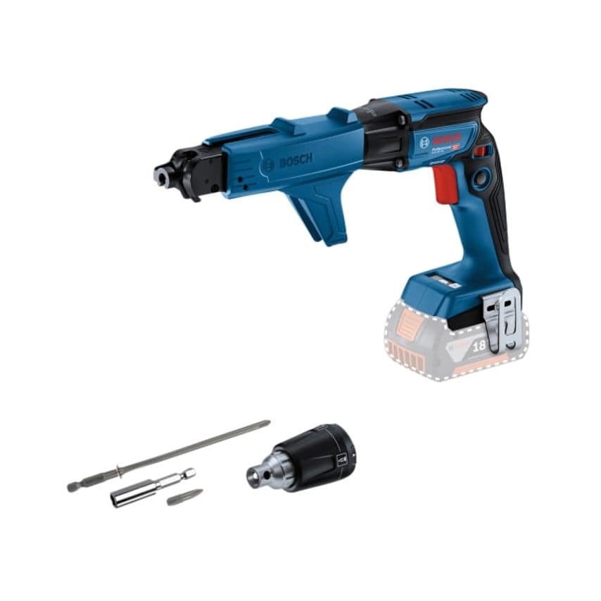 GTB 18V-45 Professional Drywall Screwdriver 18V Bare Unit + Gma 55 Attachment - BSH6019K7005