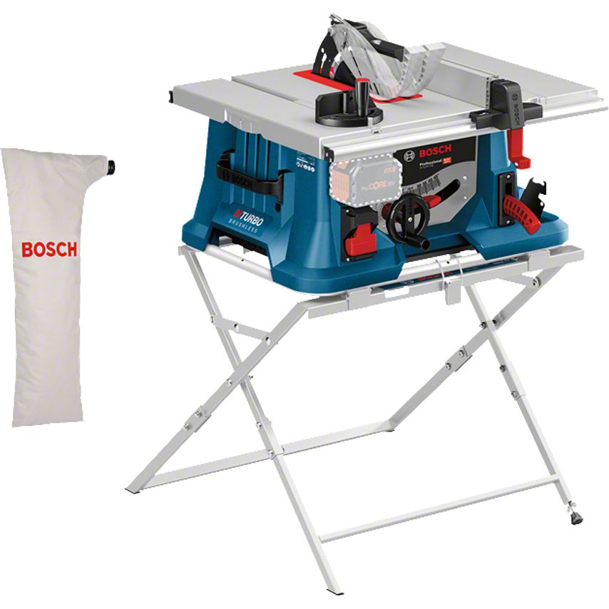 GTS 18V-216 Professional Biturbo Table Saw 18V Bare Unit