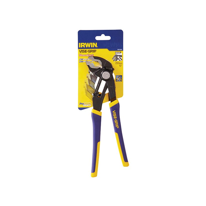 GV10 Groovelock Water Pump ProTouch Handle Pliers 250mm VIS10507628